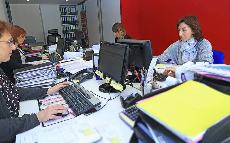 bureau cabinet Quenez - merlen - pottez